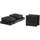 BZBGear 1x4 4K60 UHD 18 Gb/s HDMI Splitter/Distribution Amplifier (230')