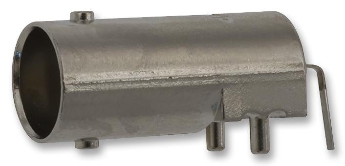 AMP - TE CONNECTIVITY 5414373-1... RF / Coaxial Connector, BNC Coaxial, Right Angle Jack, Solder, 50 ohm, Phosphor Bronze