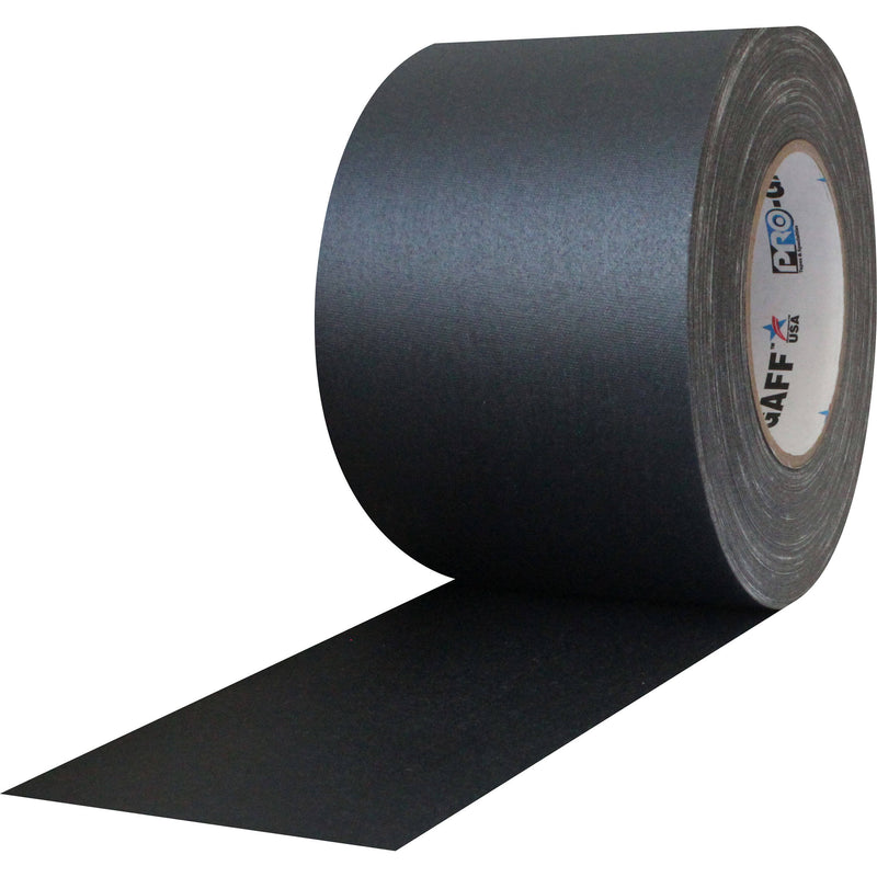 ProTapes Pro Gaff Matte Cloth Tape (4" x 55 yd, Black)