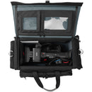 PortaBrace DVO-XF605 Organizer Camera Case for Canon XF605 Camcorder (Black)