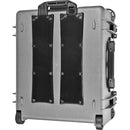 PortaBrace Wheeled Watertight Hard Case with Dividers for Sony FX9 Camera