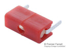 JOHNSON - CINCH CONNECTIVITY 105-0752-001 Test Jack, 2mm Standard Tip Plug, 5 A, 1.32 mm, 2.1 kV, Red