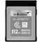 Exascend 512GB Element Series CFexpress Type B Memory Card