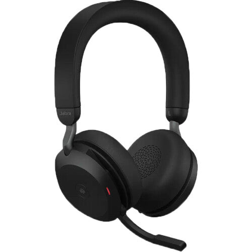 Jabra Evolve2 75 UC Noise-Canceling Wireless Headset (Black)