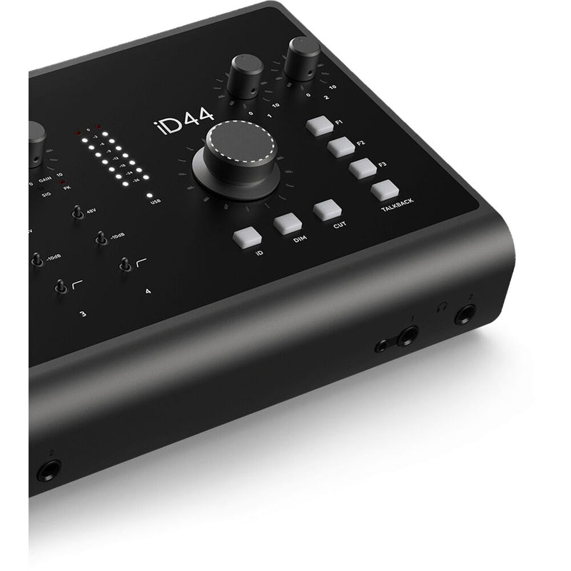 Audient ID44 MkII 20x24 Desktop USB Audio Interface