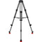 Sachtler 75/2 Carbon Fiber Tripod with Mid-Level Spreader and Rubber Feet (75mm)