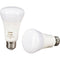 Philips Hue A19 Bulb with Bluetooth (White Ambiance, 2-Pack)