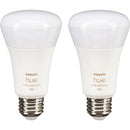 Philips Hue A19 Bulb with Bluetooth (White & Color Ambiance, 2-Pack)