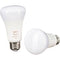 Philips Hue A19 Bulb with Bluetooth (White & Color Ambiance, 2-Pack)