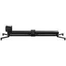 YC Onion Chocolate Pro Cheese Motorized Slider with Support Stand (27.6")