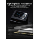 YC Onion Chocolate Pro Cheese Motorized Slider with Support Stand (20.5")