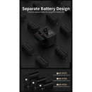 YC Onion Chocolate Pro Cheese Motorized Slider with Support Stand (20.5")