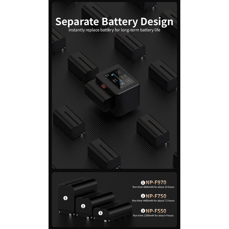 YC Onion Chocolate Pro Cheese Motorized Slider with Support Stand (20.5")