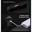 YC Onion Chocolate Pro Cheese Motorized Slider with Support Stand (20.5")