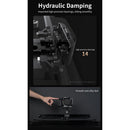 YC Onion Chocolate Pro Manual Slider with Support Stand (27.6")