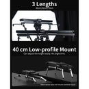 YC Onion Chocolate Pro Manual Slider with Support Stand (27.6")