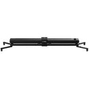 YC Onion Chocolate Pro Manual Slider with Support Stand (27.6")