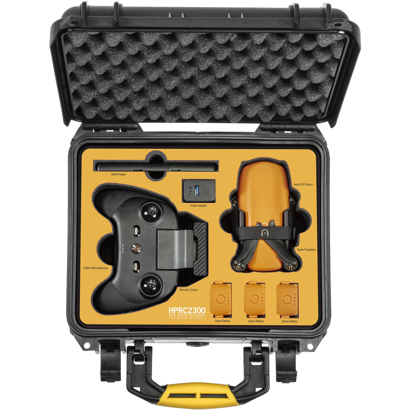 HPRC Hard-Shell Carry Case for Autel EVO Nano+ Premium Bundle