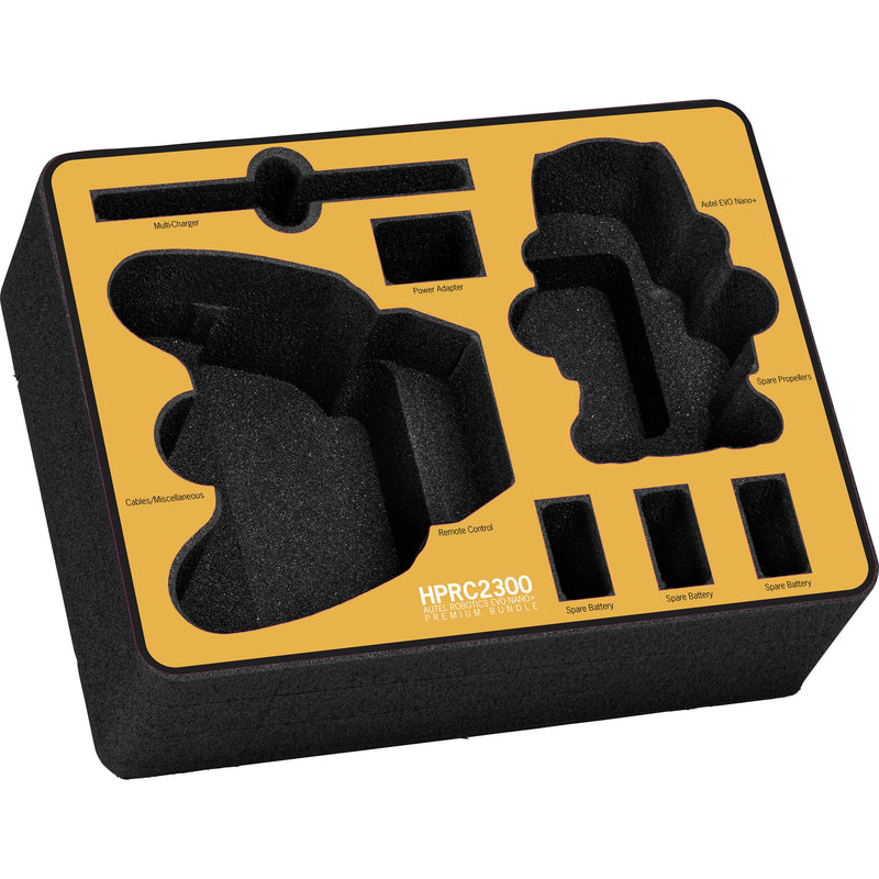HPRC Hard-Shell Carry Case for Autel EVO Nano+ Premium Bundle