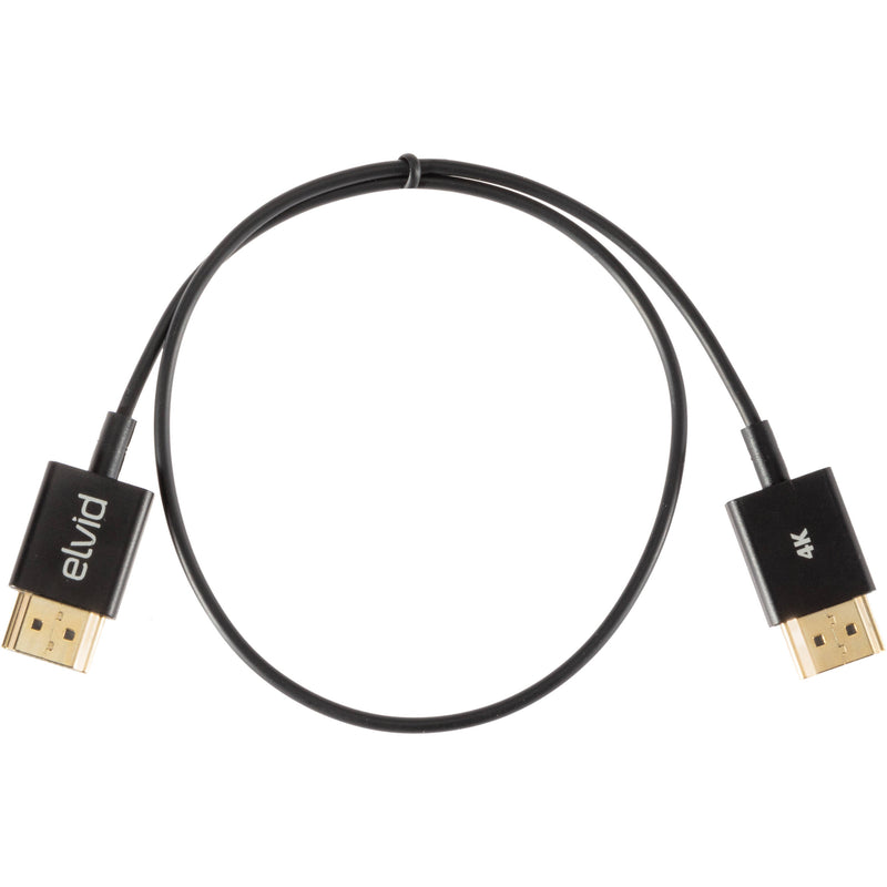 Elvid Hyper-Thin 4K High-Speed HDMI Cable (1.6')