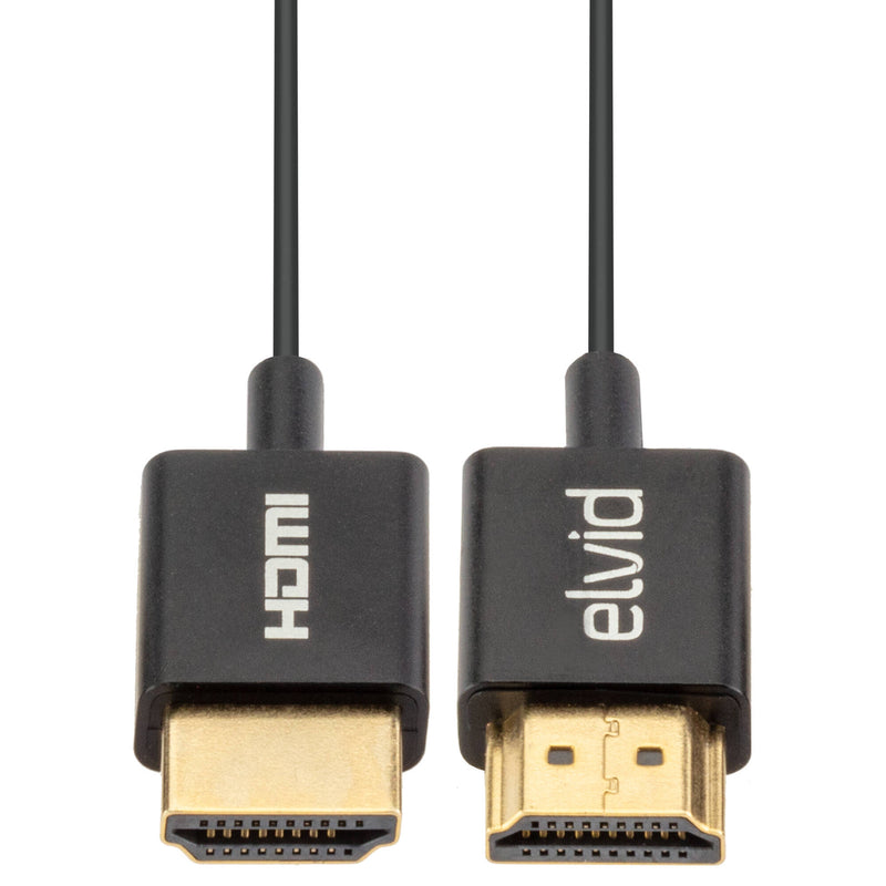 Elvid Hyper-Thin 4K High-Speed HDMI Cable (1.6')