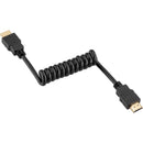 Elvid 4K Coiled High-Speed HDMI Cable (1.5')