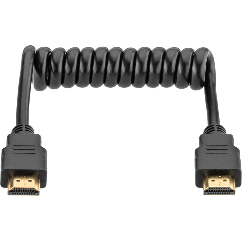 Elvid 4K Coiled High-Speed HDMI Cable (1.5')