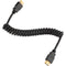 Elvid 4K Coiled High-Speed HDMI Cable (3')