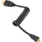 Elvid 4K Coiled High-Speed Mini-HDMI to HDMI Cable (1.5')