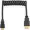 Elvid 4K Coiled High-Speed Mini-HDMI to HDMI Cable (1.5')
