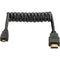 Elvid 4K Coiled High-Speed Micro-HDMI to HDMI Cable (1.5')