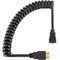 Elvid 4K Coiled High-Speed Micro-HDMI to HDMI Cable (3')