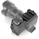 SHAPE Camera Cage with 15mm LWS Rod System for Canon EOS R5 C, R5, and R6