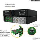 TV One ONErack Spider Multi-Voltage DC Rackmount PSU (Powers up to 14 Devices)