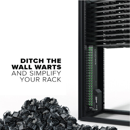 TV One ONErack Spider Multi-Voltage DC Rackmount PSU (Powers up to 14 Devices)