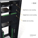 TV One Dual Rackmount Kit for 1 RU Half-Rack ONErack Spider