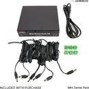 TV One Mini Dense Pack 5/12V Rackmount PSU (Powers up to 12 Devices)