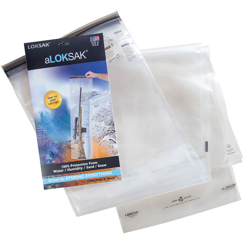LOKSAK aLOKSAK Element-Proof Bag (2-Pack, 48 x 12")