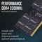 PNY 16GB Performance DDR4 3200 MHz SO-DIMM Memory Module (1 x 16GB)