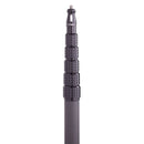 K-Tek KP16TA Mighty Boom 6-Section Graphite Boompole with Coiled Cable & Transmitter Adapter (16.3')