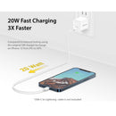 EZQuest UltimatePower Mini 20W USB Type-C PD Wall Charger