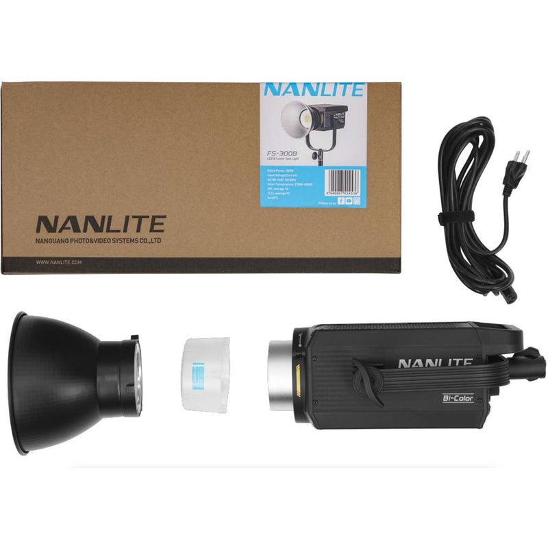 Nanlite FS-300B Bi-Color LED Monolight