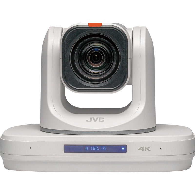 JVC KY-PZ510 4K PTZ Remote Camera with 12x Optical Zoom (White)