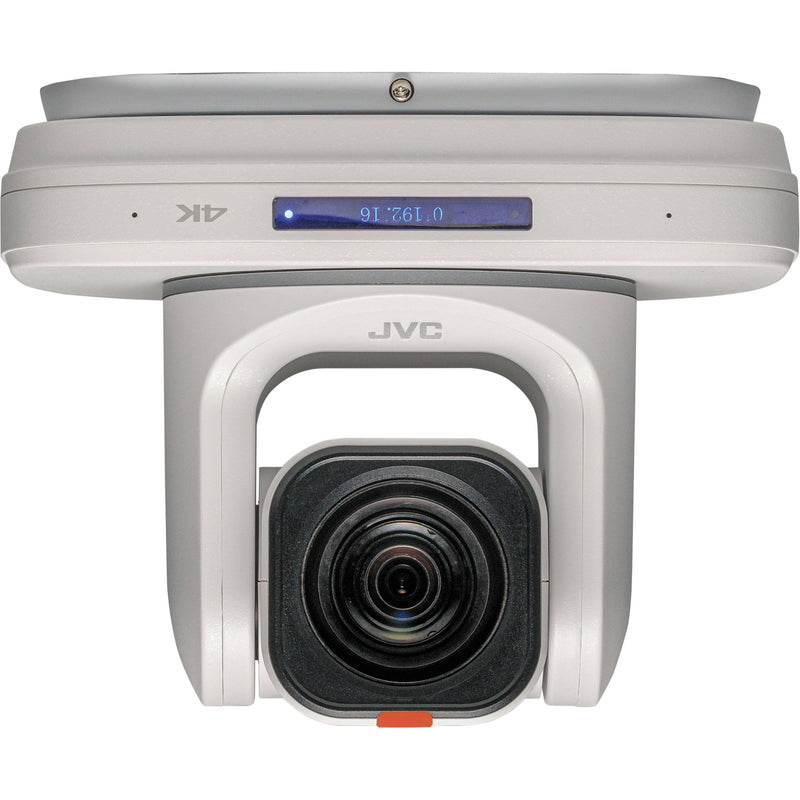 JVC KY-PZ510 4K PTZ Remote Camera with 12x Optical Zoom (White)