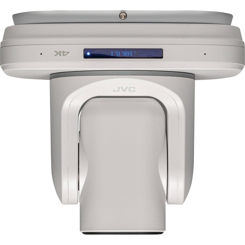 JVC KY-PZ510 4K PTZ Remote Camera with 12x Optical Zoom (White)