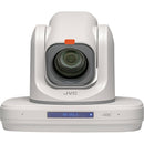 JVC KY-PZ510 4K PTZ Remote Camera with 12x Optical Zoom (White)