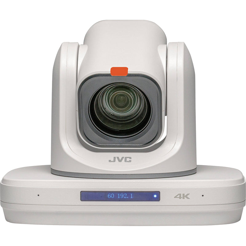 JVC KY-PZ510 4K PTZ Remote Camera with 12x Optical Zoom (White)