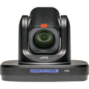 JVC KY-PZ510 NDI HX 4K PTZ Remote Camera with 12x Optical Zoom (Black)