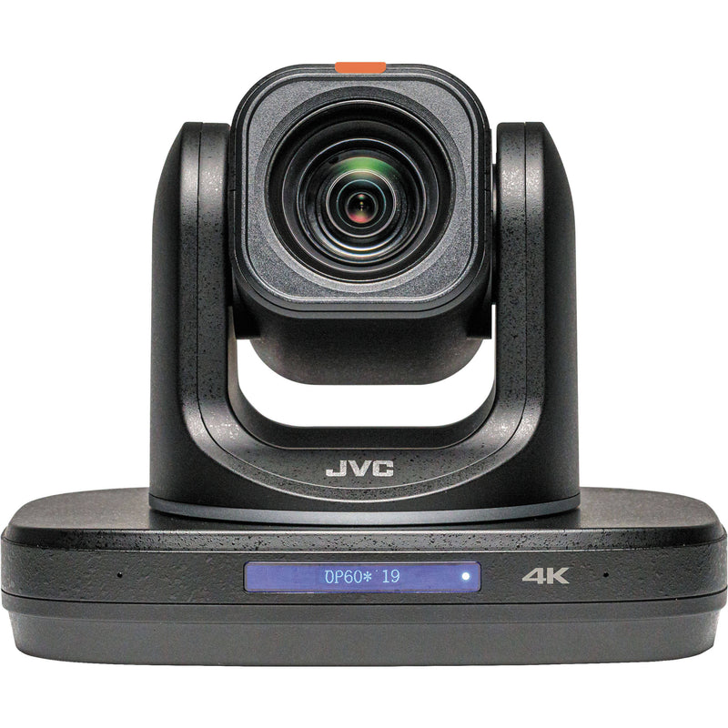 JVC KY-PZ510 NDI HX 4K PTZ Remote Camera with 12x Optical Zoom (Black)