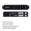 CyberPower 1000W PFC Sinewave Rackmount UPS